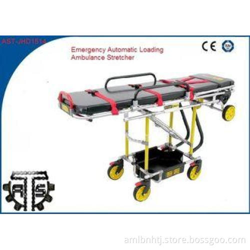 Automatic Loading Ambulance Stretcher Trolley , Patient Tra